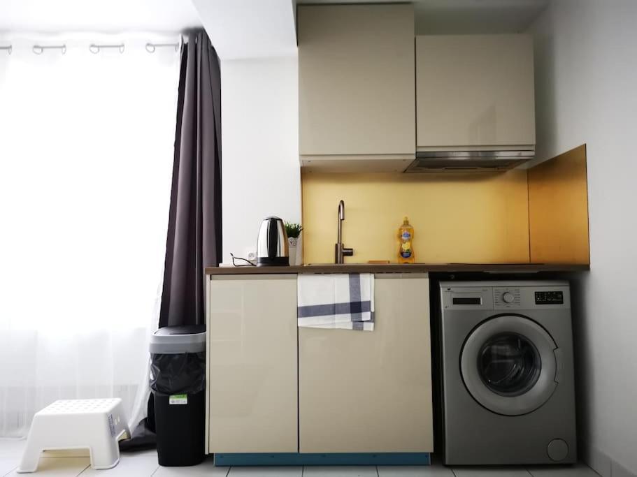 Studio De Charme A 30 Min De Paris, 5 Min D'Evry Leilighet Ris-Orangis Eksteriør bilde