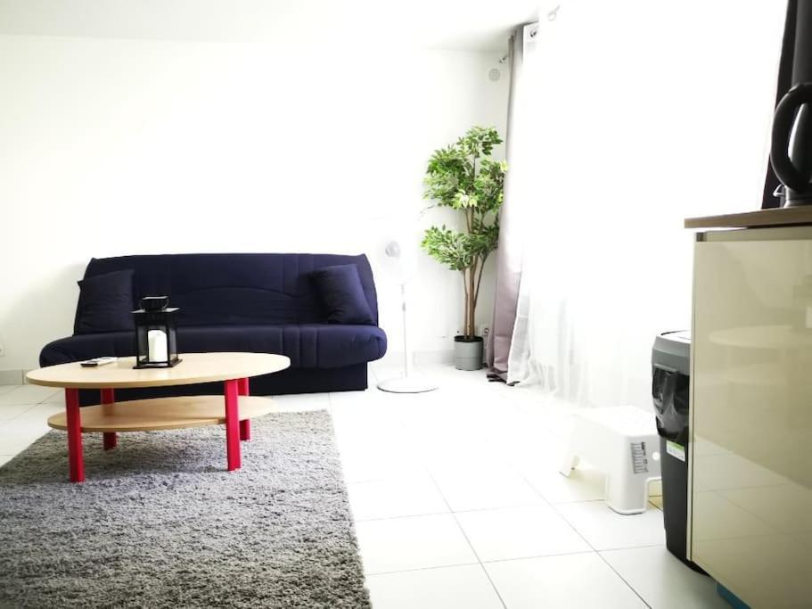 Studio De Charme A 30 Min De Paris, 5 Min D'Evry Leilighet Ris-Orangis Eksteriør bilde